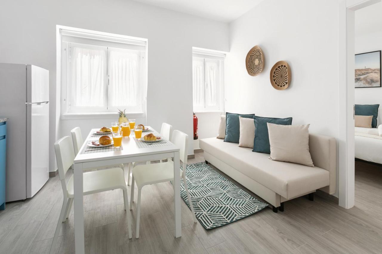 Rose Breeze Apartment Nazaré Zewnętrze zdjęcie