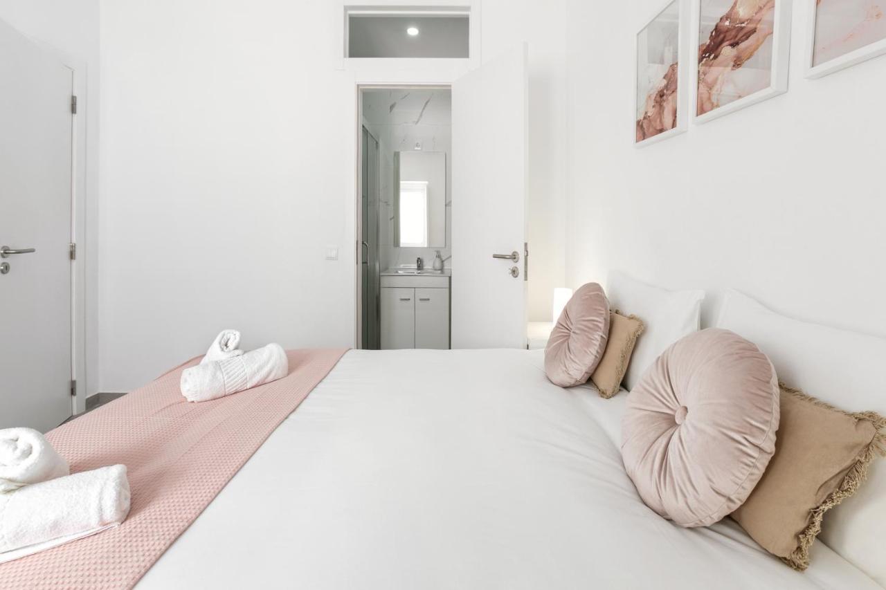 Rose Breeze Apartment Nazaré Zewnętrze zdjęcie