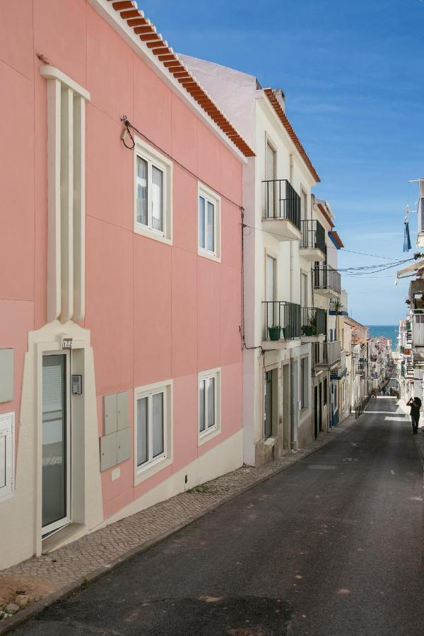 Rose Breeze Apartment Nazaré Zewnętrze zdjęcie