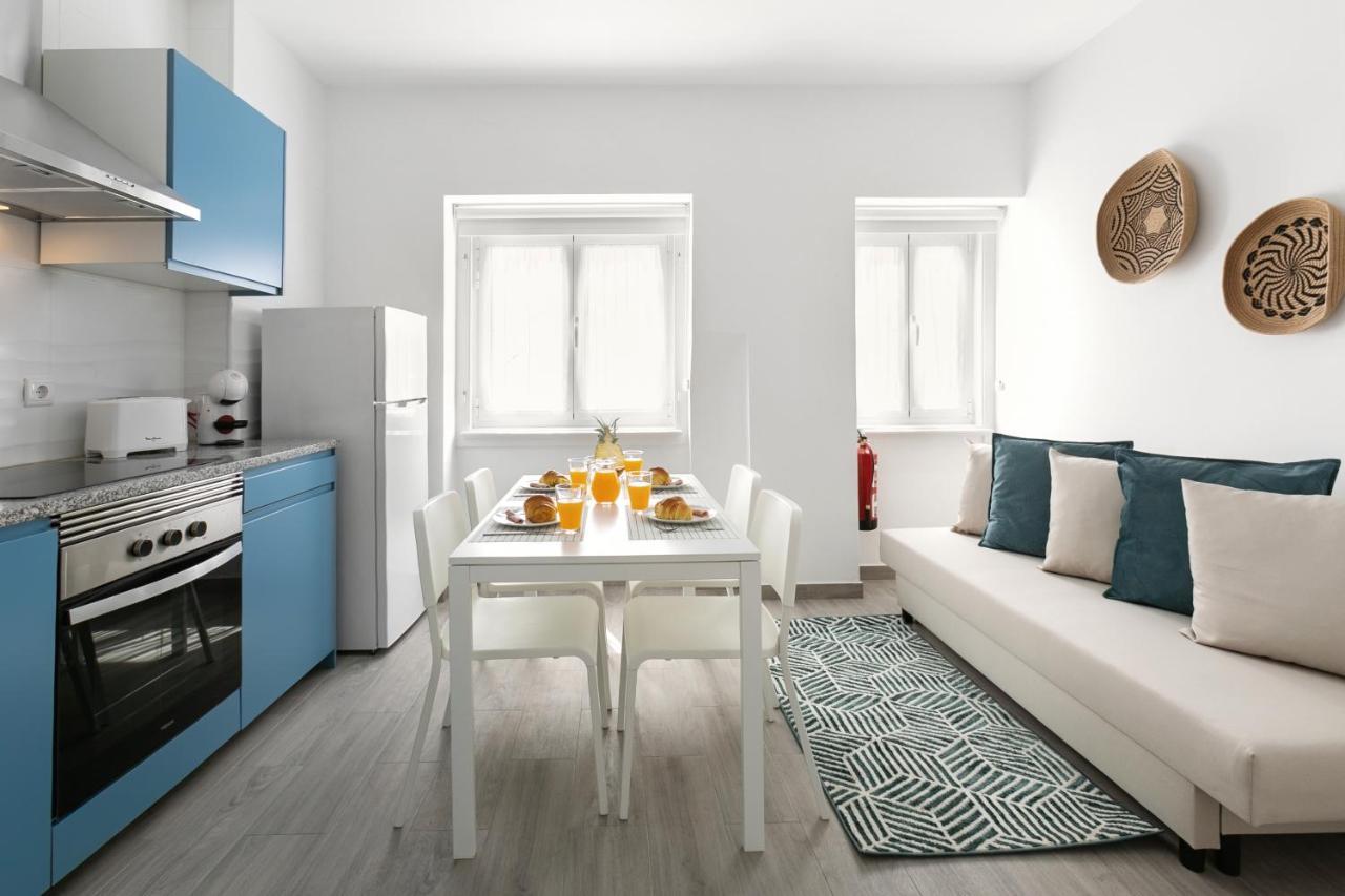 Rose Breeze Apartment Nazaré Zewnętrze zdjęcie